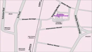 Location of Zodiac Anjaneshwar - Image 150956