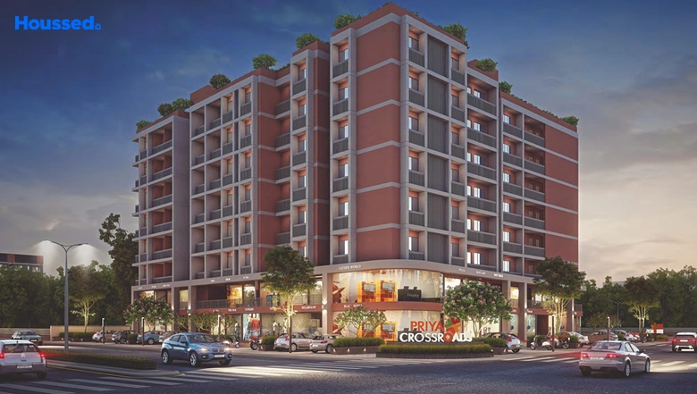 Project Image of Shirin Priya Crossroads in Gotri, Vadodara - Image 94621