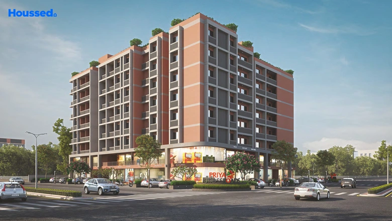 Project Image of Shirin Priya Crossroads in Gotri, Vadodara - Image 94620