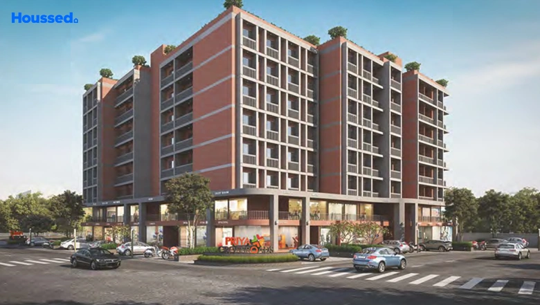 Project Image of Shirin Priya Crossroads in Gotri, Vadodara - Image 94618