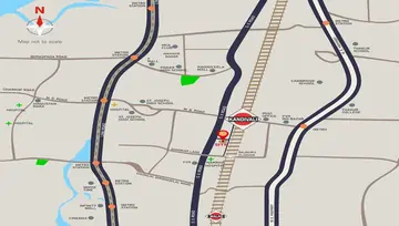 Location of Rashi Trilok Park - Image 150634