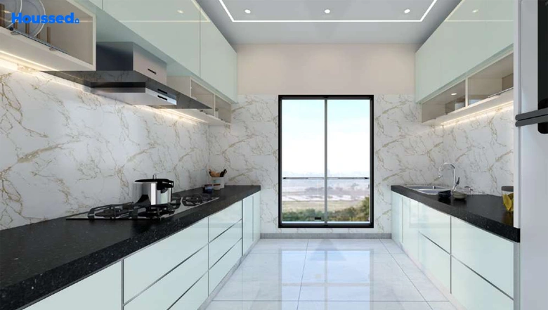 Sample Apartment of Rashi Trilok Park in Kandivali West, Mumbai - Image 150631