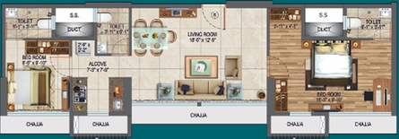 2 BHK Flat in Dotom Domain in Govandi East, Mumbai - Image 810333