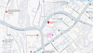 Location of Sanghvi One - Image 150510