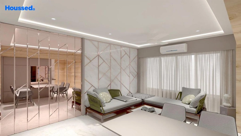 Sample Apartment of Sanghvi One in Ghatkopar West, Mumbai - Image 150509