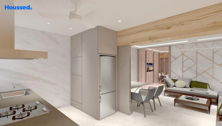 Sample Apartment of Sanghvi One in Ghatkopar West, Mumbai - Image 150507