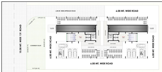 Master Plan of Karm Infinity Homes in Nava Naroda, Ahmedabad - Image 94828