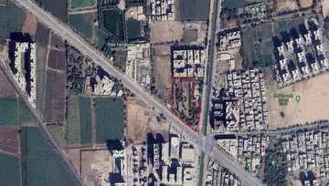 Location of Sahajanand Luxuria - Image 94639