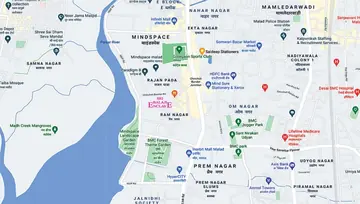 Location of Sushanku Sri Balaji Enclave - Image 150340