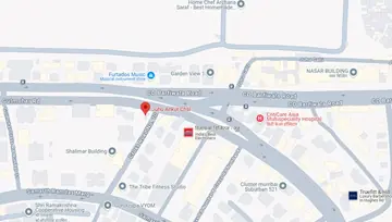 Location of KDI Juhu Ankur - Image 150229