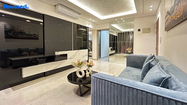 Sample Apartment of Monarch Kitkat in Borivali East, Mumbai - Image 27637