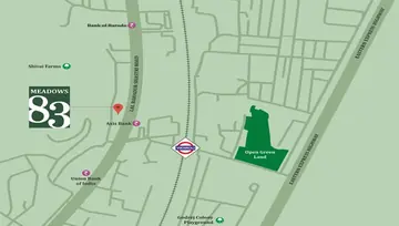 Location of Shreeji Meadows 83 - Image 149864