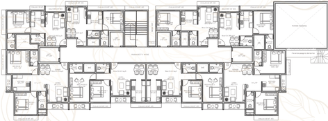 Floor Plan of Agastya Signature in Vikhroli East, Mumbai - Image 149858