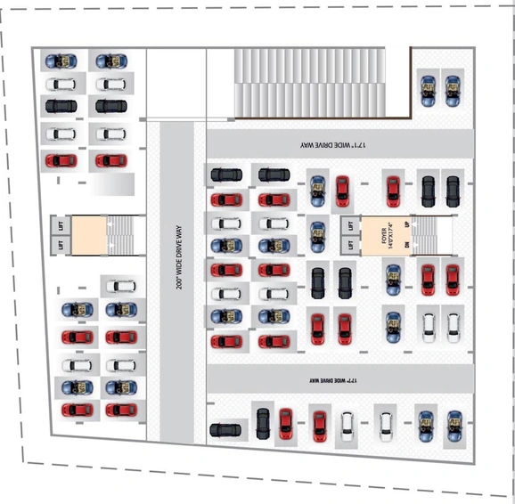 Master Plan of Nyalkaran North View Symphony in Bopal, Ahmedabad - Image 94864