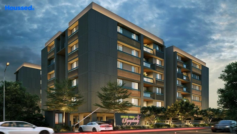 Project Image of Nyalkaran North View Symphony in Bopal, Ahmedabad - Image 94859