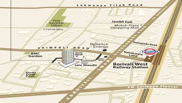 Location of Prasham Vishal 2 - Image 149845