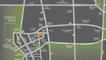 Location of Shree Two - Image 94699