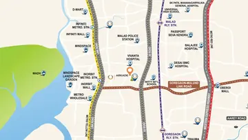 Location of Arkade Eden - Image 149833