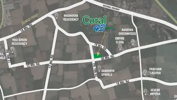 Location of Shyam Coral 43 - Image 94714