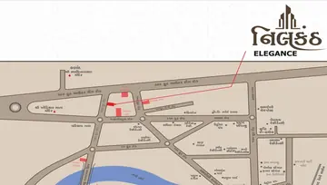 Location of Khushi Nilkanth Elegance - Image 94728