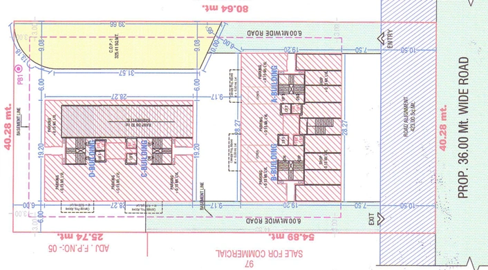 Master Plan of Khushi Nilkanth Elegance in Variav, Surat - Image 94730