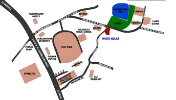 Location of Laabh White House - Image 172455