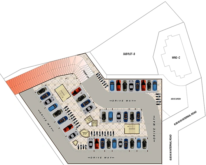 Master Plan of Laabh White House in Thane West, Thane - Image 172457