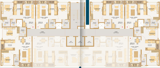 Floor Plan of Shreeji Laxmi in Ghatkopar East, Mumbai - Image 149820