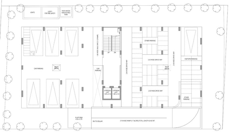 Master Plan of Samarpaye Sanatan Sarathi in Paldi, Ahmedabad - Image 94844