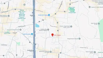Location of Navkarmik Shiv Palace - Image 149804