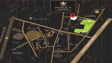 Location of JVM Monica Gardens - Image 149294