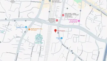 Location of A&O Florante - Image 149300