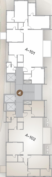 Floor Plan of Shannon Sierra in Satellite, Ahmedabad - Image 94854