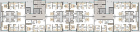 Floor Plan of Shapoorji Sarova in Kandivali East, Mumbai - Image 149402