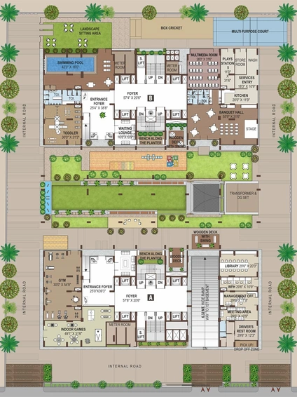 Master Plan of Ascent The Empiirean in Chharodi, Ahmedabad - Image 94884