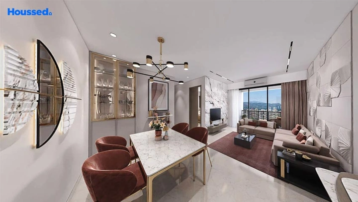 Living Room of Mextech Miraya Divine in Majiwada, Thane - Image 150196