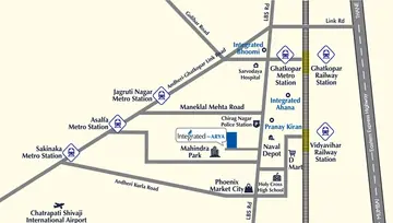 Location of Integrated Arya - Image 149327