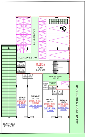Master Plan of DN The Sun Imperial in Nikol, Ahmedabad - Image 94901