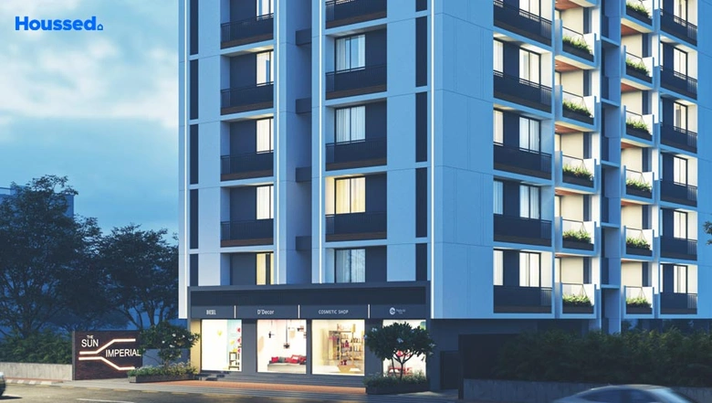 Project Image of DN The Sun Imperial in Nikol, Ahmedabad - Image 94896
