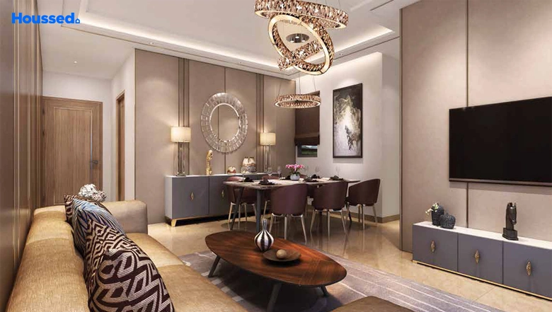 Sample Apartment of Ariisto Celestia in Mulund West, Mumbai - Image 149379