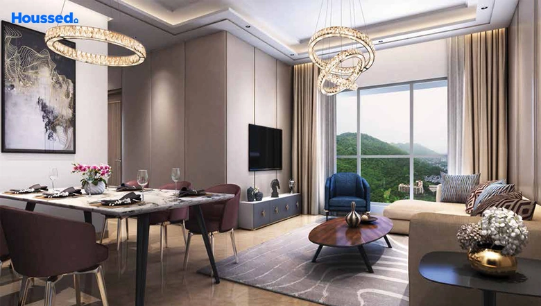 Sample Apartment of Ariisto Celestia in Mulund West, Mumbai - Image 149377