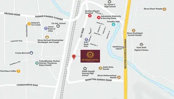 Location of Padmavati Abundanttiafull - Image 148683