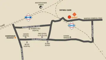 Location of Kaveri Sankalp Residency - Image 150206