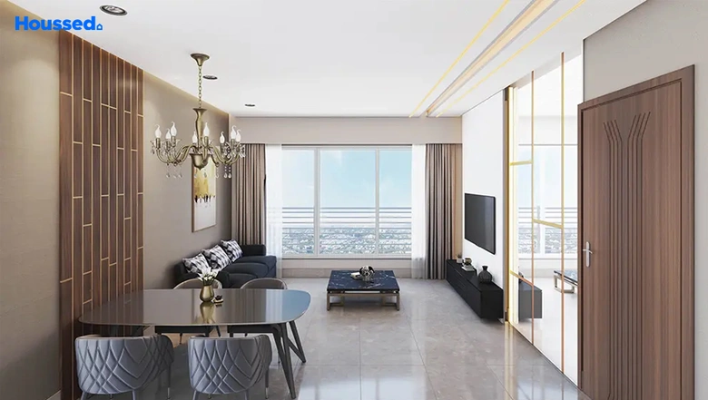 Sample Apartment of Madhur Milan Heritage in Ghatkopar West, Mumbai - Image 149182