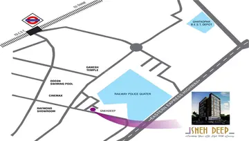 Location of Rashmi Snehdeep - Image 149121