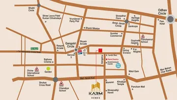 Location of Karm Homes - Image 94915