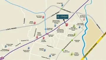 Location of Mavani Geetanjali - Image 149010
