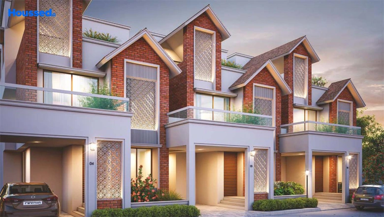 Project Image of Aatmiya Ciel 39 in Atladara, Vadodara - Image 95012