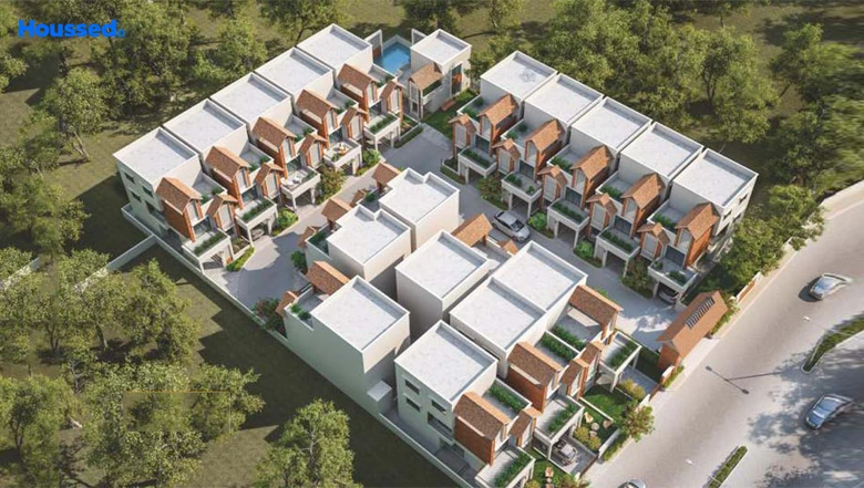 Project Image of Aatmiya Ciel 39 in Atladara, Vadodara - Image 95013