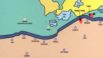 Location of Runwal Pride - Image 148714